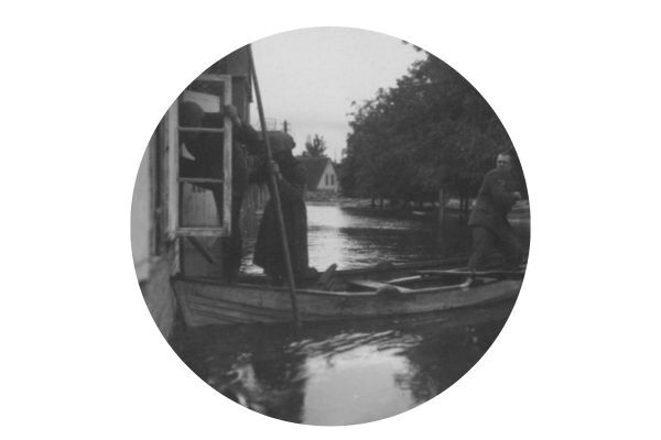 1928. gada plūdu katastrofa Bauskā