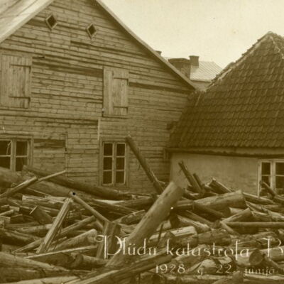 Plūdu katastrofas liecības vietās, kuras līdz šim nav izdevies precīzi identificēt.