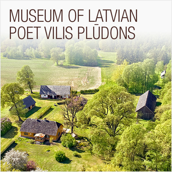 Museum of latvian poet Vilis Plūdonis